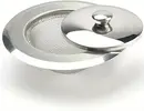 Coador de Pia Inox com Tampa e Filtro Desodorizador - 1