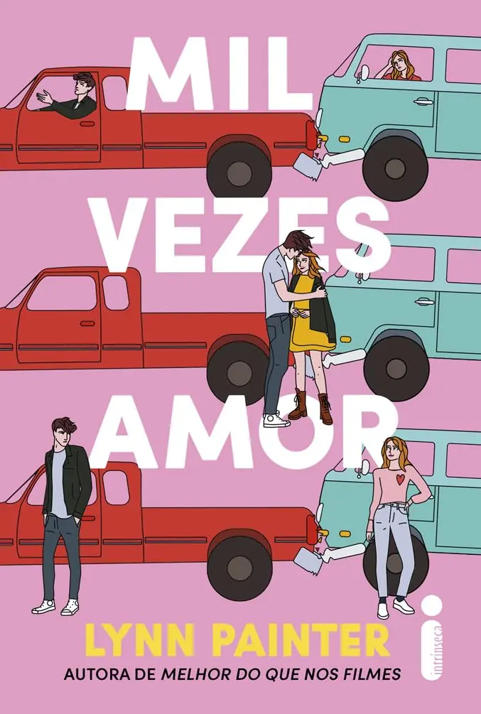 Mil vezes amor: Autora de Melhor do que nos filmes - 1