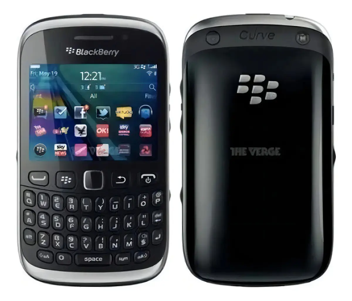 Smartphone Blackberry Curve 9320 - Desbloqueado Cor Preto