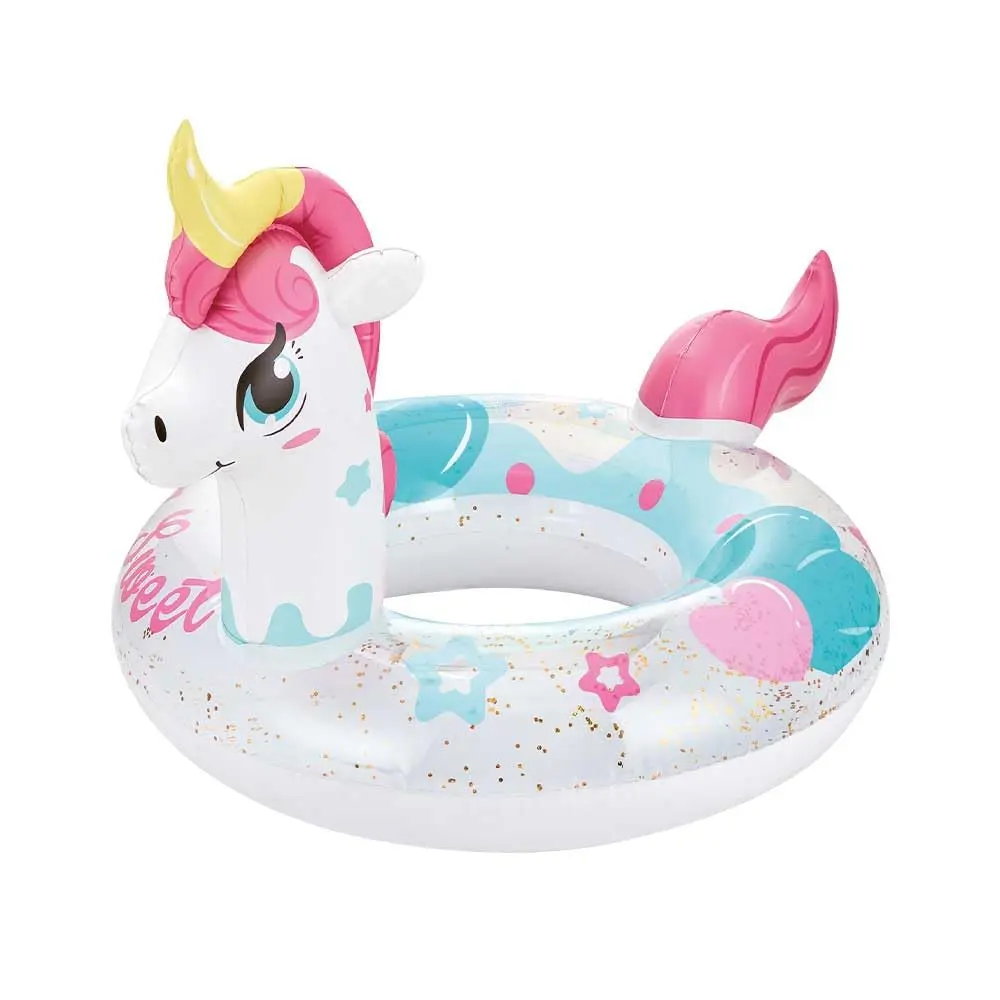 DM Toys Boia Inflável Infantil Unicórnio 63cm
