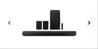Soundbar Samsung HWQ990D - 1