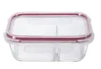 Pote Hermético Com Divisória Havan Casa 600Ml - Vidro - 1