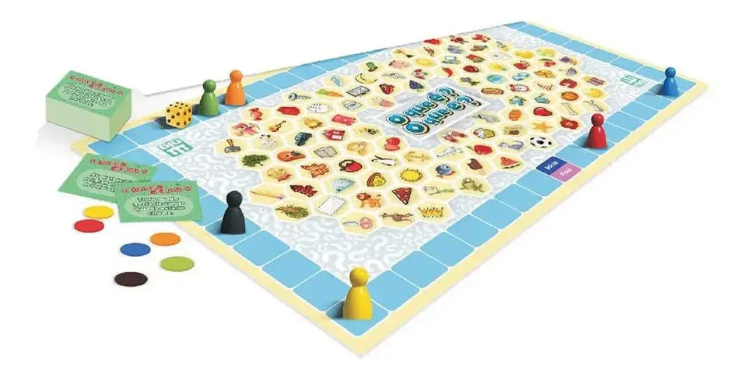 Jogo O que é? O que é? ClássicoNIG Brinquedos em português thumbnail 2
