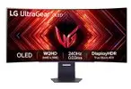 Monitor Gamer LG UltraGear OLED Curvo – Tela OLED 45”, QHD, HDR400 Trueblack, 240Hz, 0,03ms (GtG), NVIDIA G-SYNC - 1