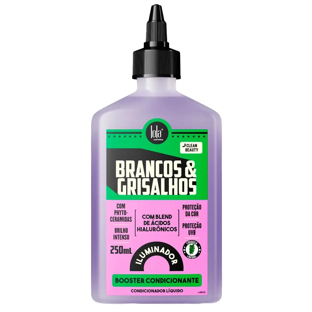 Brancos e Grisalhos Condicionador Booster 250ml, Lola Cosmetics