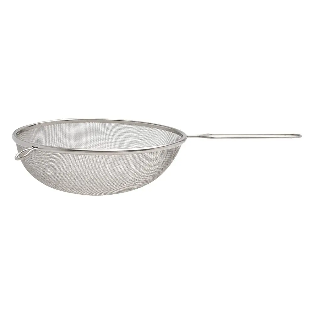 Peneira em Aço Inox com Suporte para Acomodação - 21 CM, Mimo Style | Inox - 1