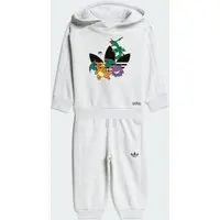Conjunto de Blusa com Capuz Pokémon Kids adidas