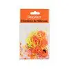Proart - Elasticos Es09B Silicone P Colorido C/200 - 1