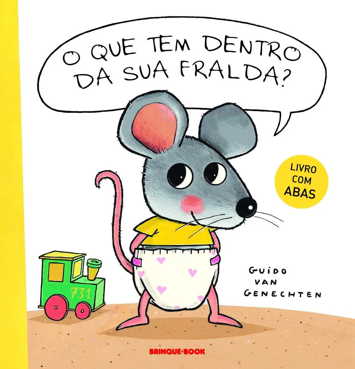O que tem dentro da sua fralda?