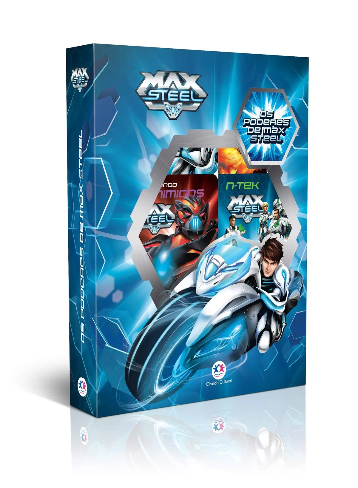 Max Steel - Os poderes de Max Steel - 1