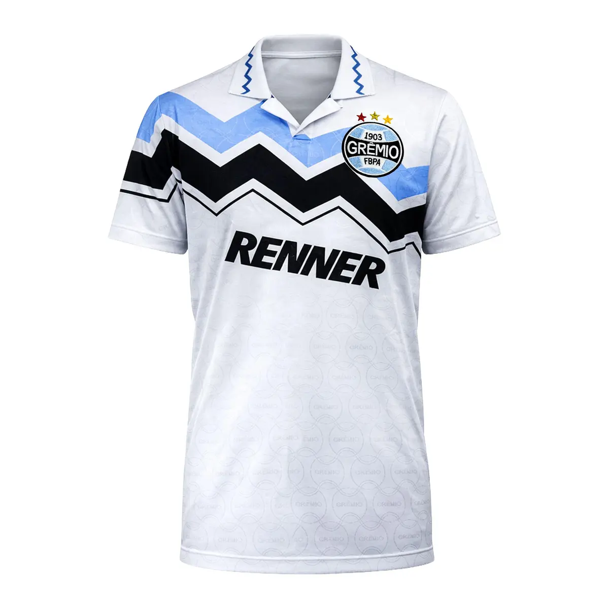 Camiseta Grêmio Retrô Liberta 1995 Masculina Betel - 1