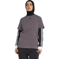 Camiseta Adibreak Adicolor adidas Originals Cinza