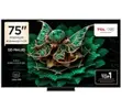 Smart TV TCL 75" QD-Mini LED 4K Google TV 144 Hz 2.1 canais com Subwoofer 4 HDMI Wi-Fi 75C7K - 1