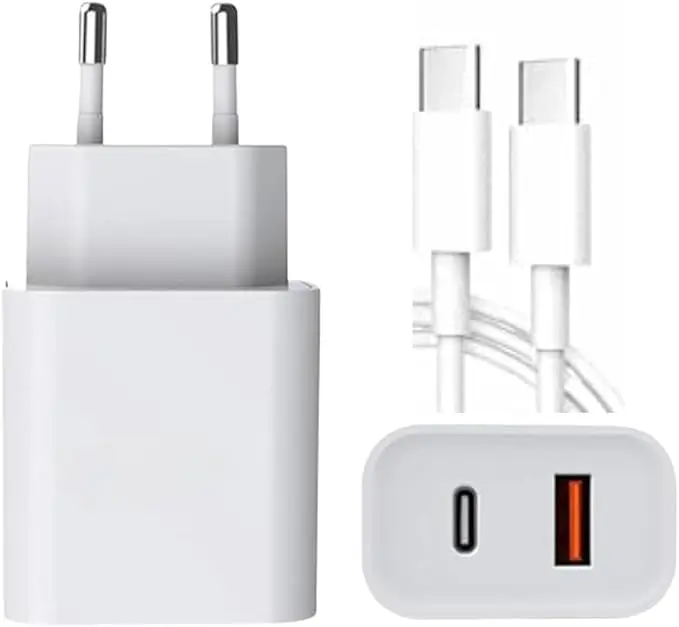 Carregador Universal Ultra Rápido 40W Duo