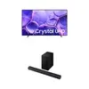 Samsung Smart TV 75" Crystal UHD 4K U8100F + Soundbar HW-B450F - 1