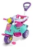 Triciclo Avespa Pink com Pedal e Guia Maral - 1