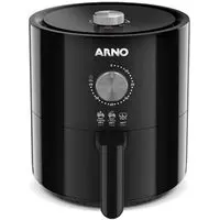 Fritadeira sem Óleo Arno Airfry Ultra com 4,2L de capacidade Preta UFRP - 1