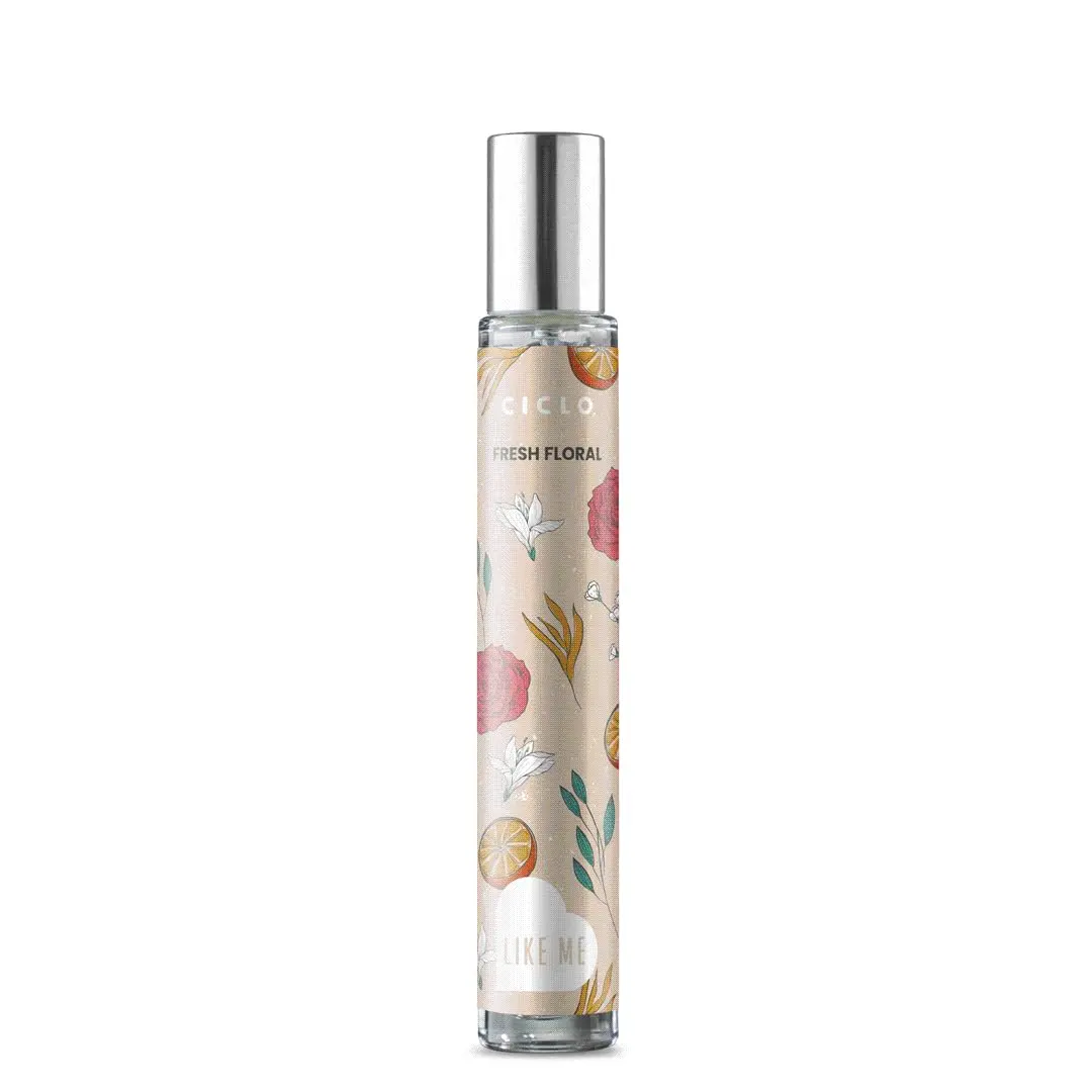 Perfume Deo Colônia Fresh Floral Feminino Luxo 30ml Ciclo Cosmeticos - 1
