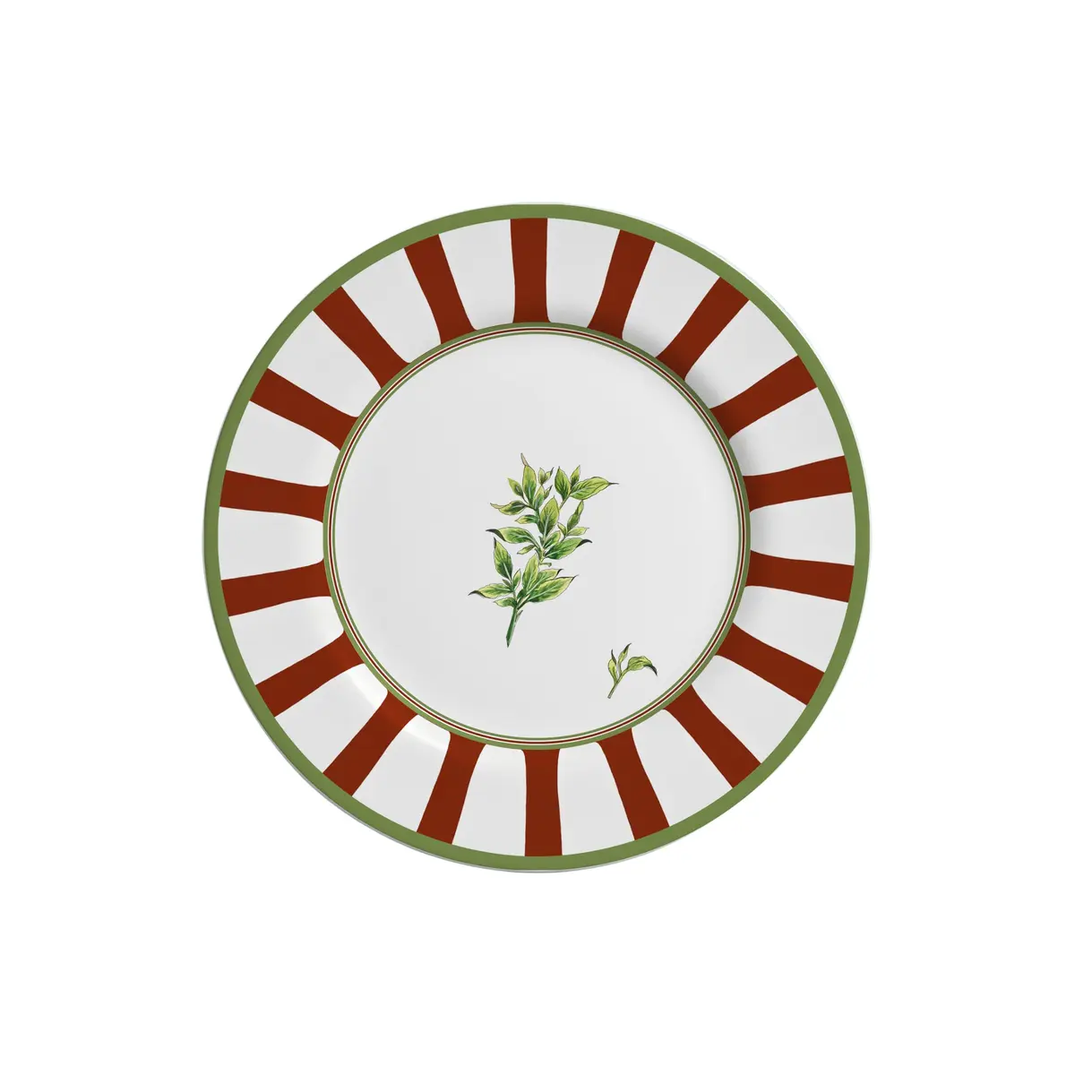 Alleanza Prato Sobremesa Flat 21CM Spezie