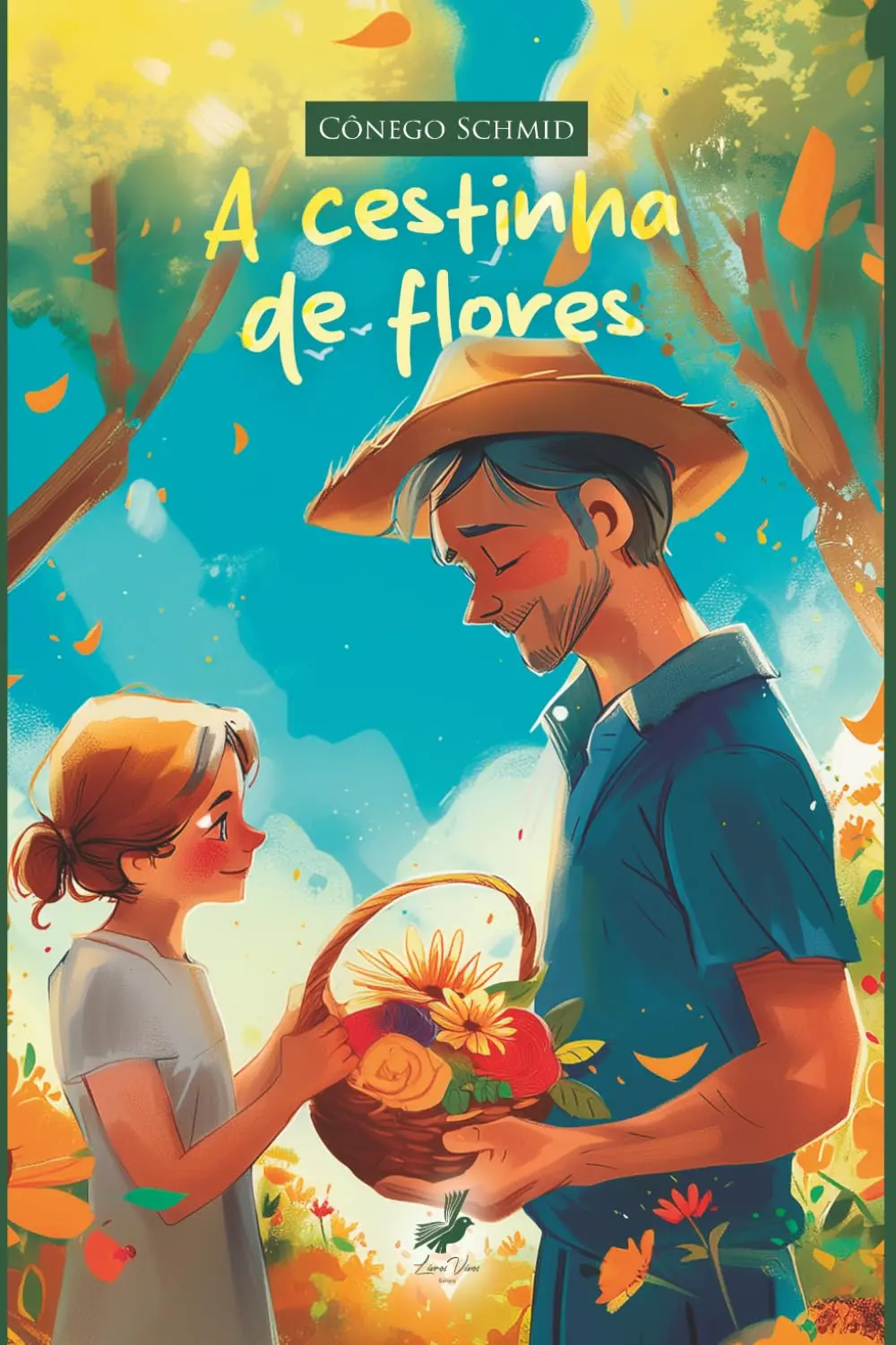 A cestinha de flores - 1