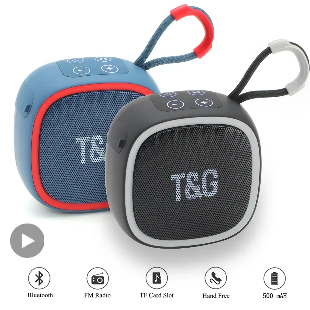 Portátil bluetooth alto-falante rádio fm mini sem fio à prova dwireless água subwoofer caixa de som música pequena woofer coluna baixo mp3