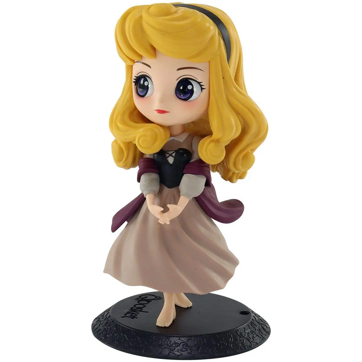 Bandai Banpresto Figure Disney - Princesa Aurora(Bela Adormecida) - Briar Rose Q Posket Ref: 20435/20436