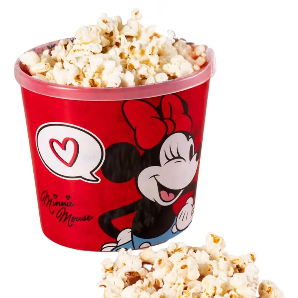 Pote para Pipoca Decorado com Minnie 2,1L - 1