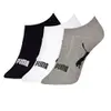 Meia Feminina Puma Sapatilha Esportiva c/ 3 Pares - 1