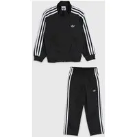 Infantil - Conjunto adidas Originals Jaqueta e Calça Preto - 1