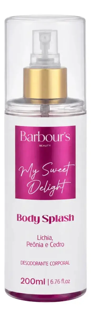 Body Splash My Sweet Delight Barbour's Beauty 200ml - 1