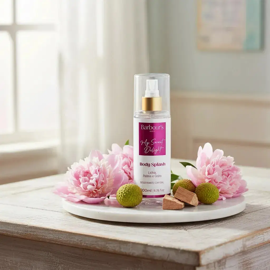 Body Splash My Sweet Delight Barbour's Beauty 200ml thumbnail 4