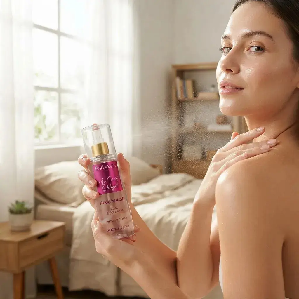 Body Splash My Sweet Delight Barbour's Beauty 200ml thumbnail 5