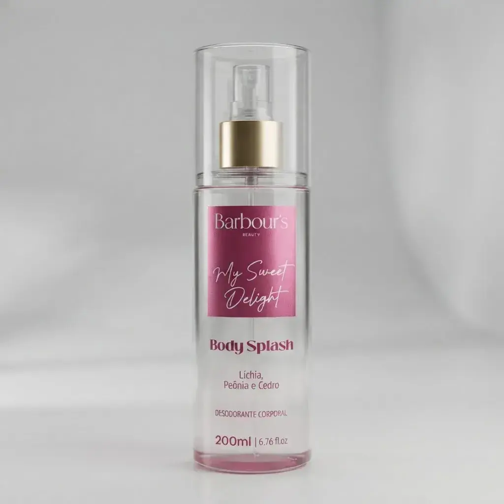 Body Splash My Sweet Delight Barbour's Beauty 200ml thumbnail 7