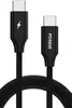 Cabo USB-C para USB-C 60W Nylon Compatível com iPhone 15, 16, 17, 18 | Conexão Prática, Versatilidade no Uso e Energia para o Dia a Dia - 1