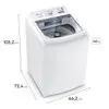 Máquina de Lavar Electrolux 15kg Branca Essential Care com Cesto Inox e Jet&Clean (LED15) - 127V ou 227V - 1