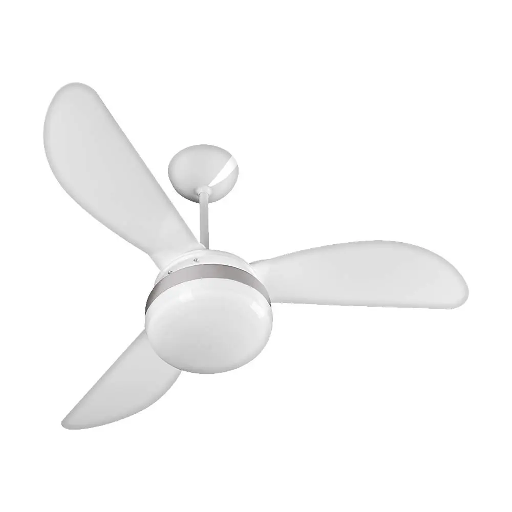 Ventilador de Teto Ventisol Fênix Branco/Silver 3 Pás CV3 Premium - 127v