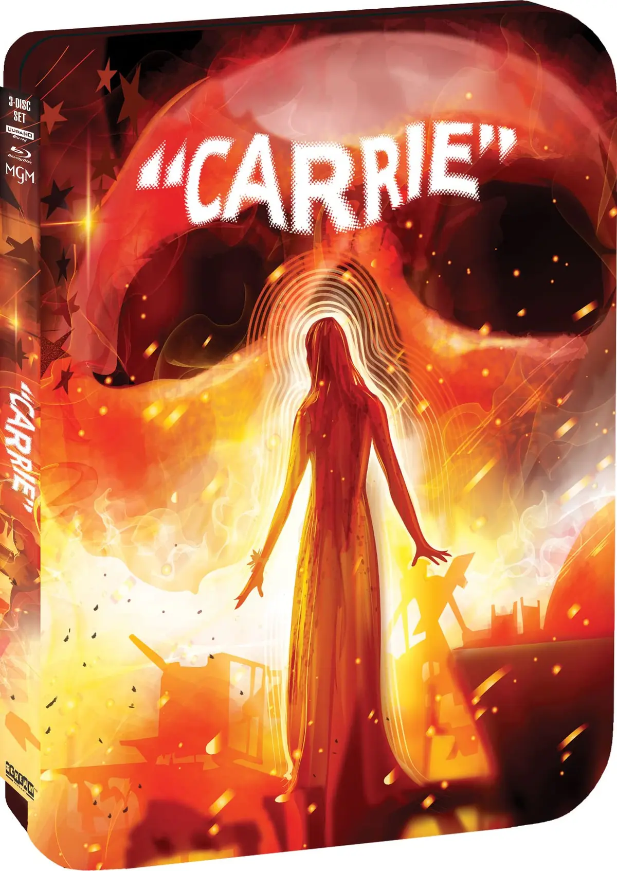 CARRIE (1976) (LIMITED EDITION STEELBOOK) (4K UHD)