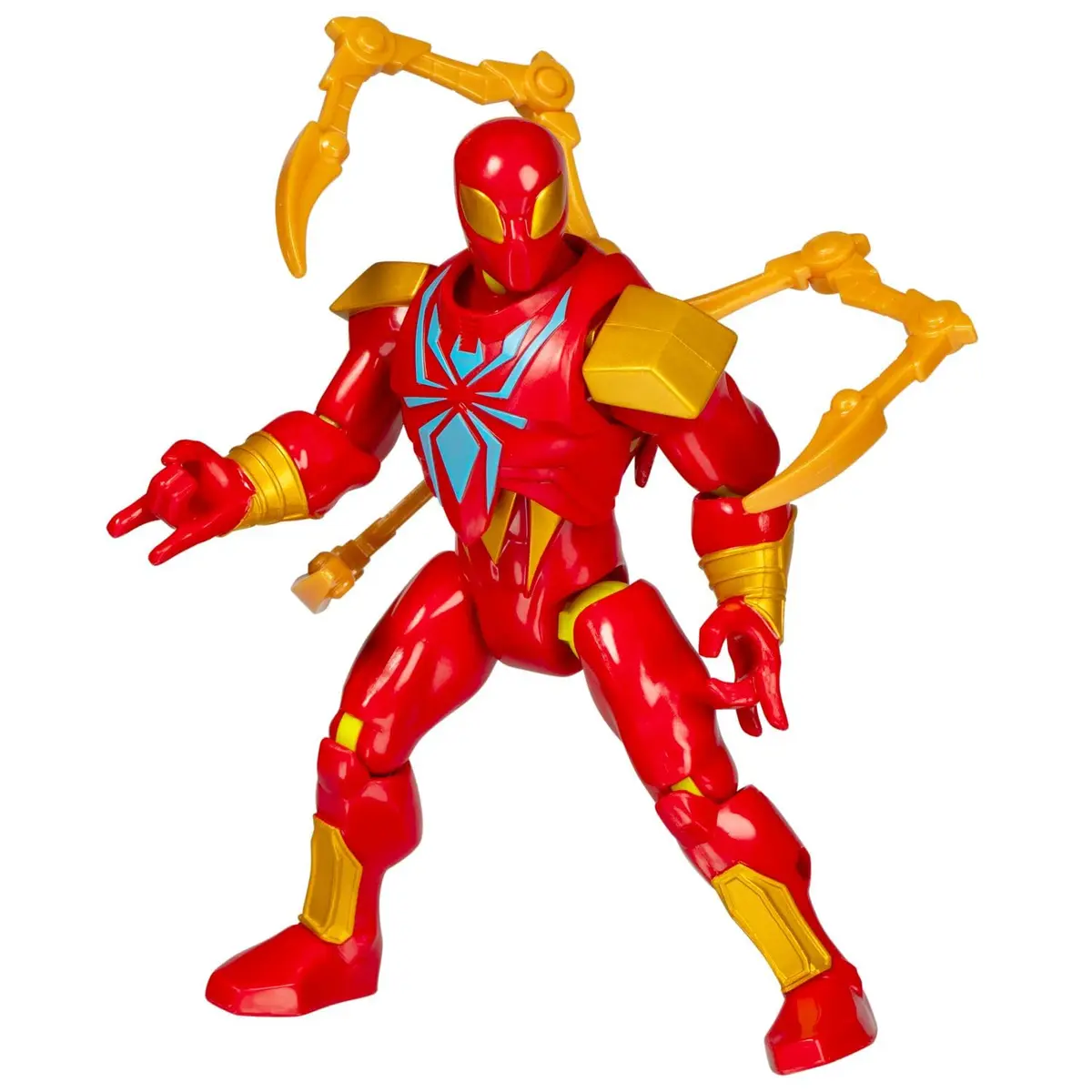 Marvel, MixMashers, Spider-Man, Homem-Aranha, Iron Spider, Figura de Ação