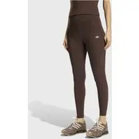 Legging Feminina adidas Originals Trefoil ESS Marrom