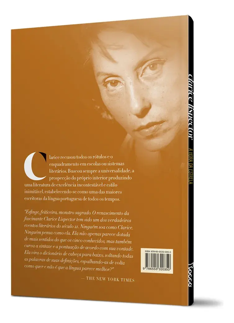 A hora da estrela - Lispector, Clarice - Rocco - Capa Mole thumbnail 2
