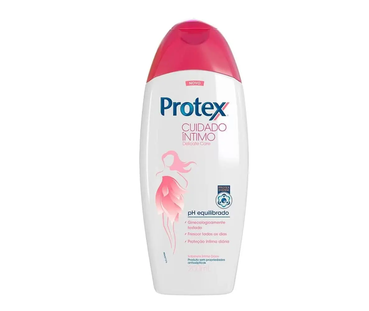 Protex Delicate Care Sabonete Líquido Íntimo, 200ml - 1