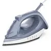 Ferro de passar seco e vapor Electrolux base antiaderente vapor vertical extra 1200W cabo 1,35m azul ESI10 127v - 1