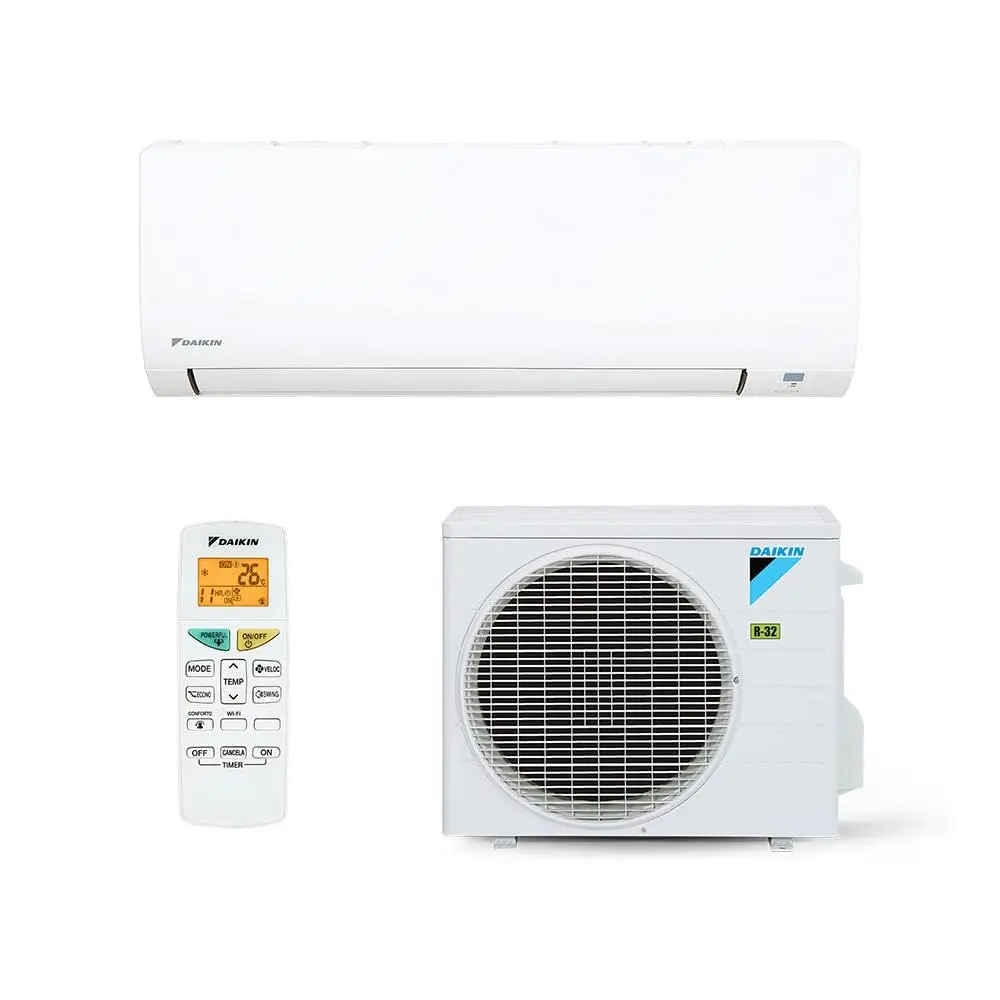 Ar-Condicionado Split HW Inverter Daikin Full 18.000 BTUs R-32 Quente/Frio 220V