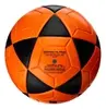 Bola de Futevôlei XXi Laranja e Preta Macia - 1