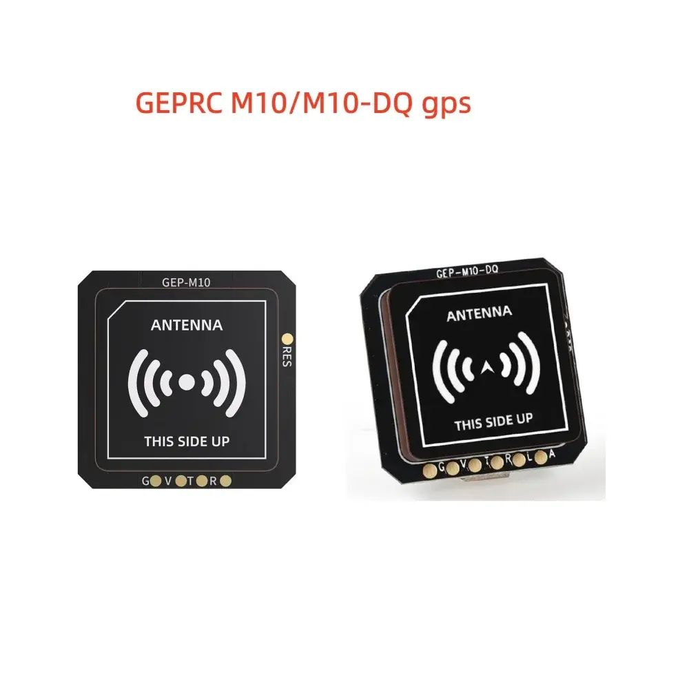Módulo GPS GEPRC GEP-M10 Série M10-DQ com Integração de Posicionamento Conjunto SBAS, Magnetômetro QMC5883L e Barômetro DPS310 para Drone FPV