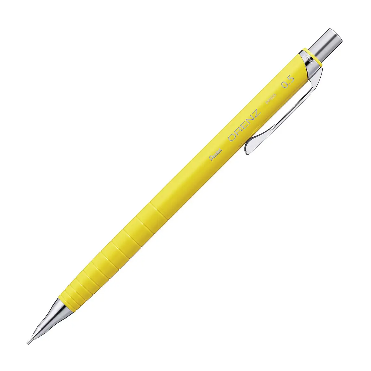 Pentel Lapiseira Técnica Orenz 0.5mm Amarela XPP505-RG - 1