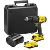 Parafusadeira/Furadeira STANLEY 20V c/ 2 Baterias - 1