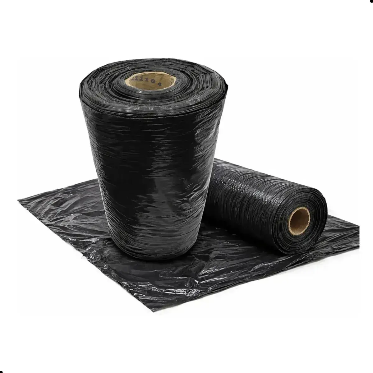 Lona Plástica Preta 4x30m Grande Proteção Pintura Obra Reforma Cobertura Móveis Piso Polietileno Multiuso Construção Econômica