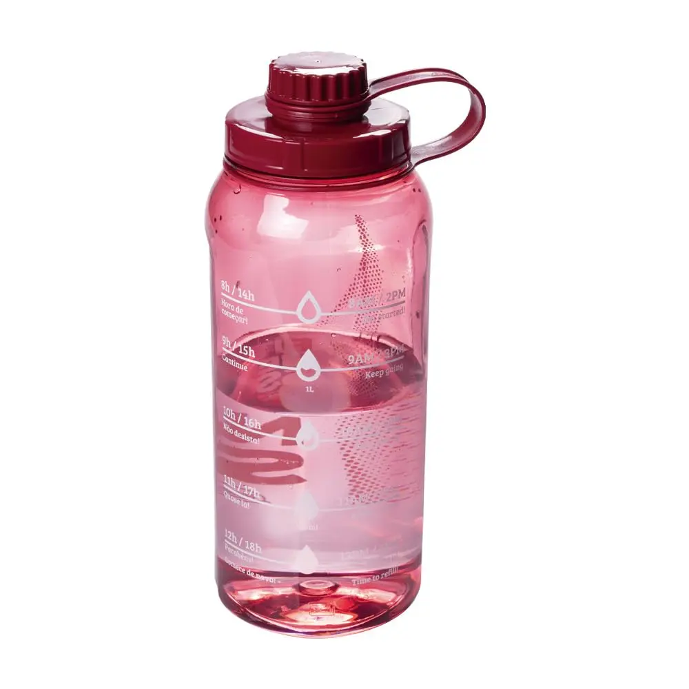 Garrafa Sport Fitness Feminina 1,5 L Plasútil