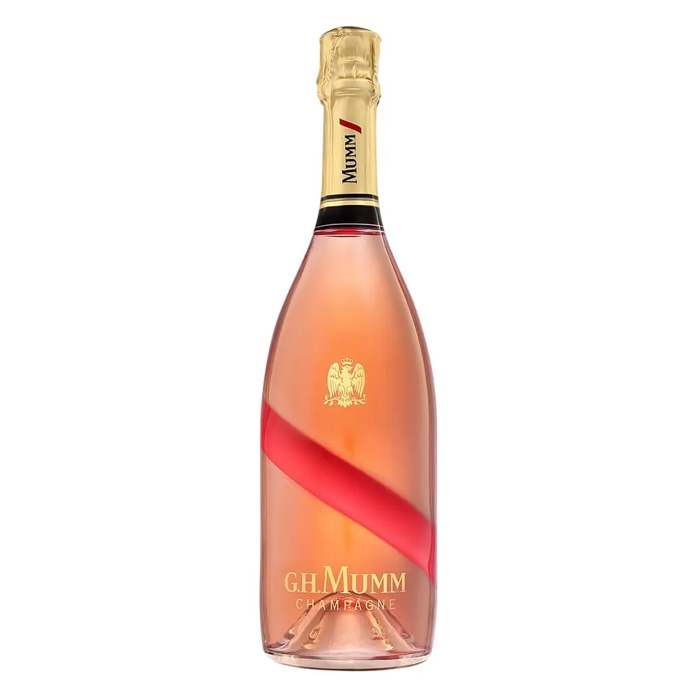Champagne G.H. Mumm, Rosé Francês, 750ml | Em Garrafa